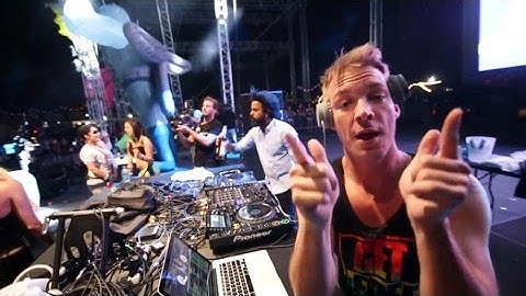 Major Lazer - Get Free @ EDC Las Vegas 2013
