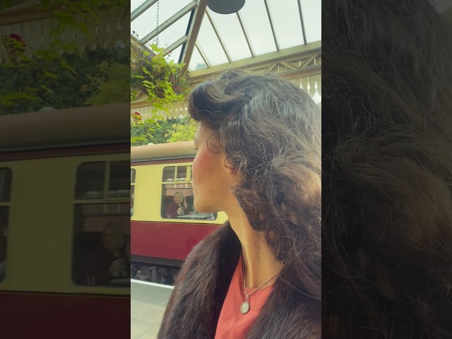 GCR Autumn Steam Gala Day 1 #historicaldress #vintagedress #vintageoutfit #steamtrain #vintage