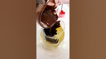 #didyouknow Messy piping bag filling? #chocolate #bakingtips #baking