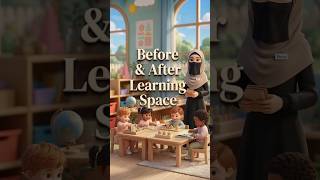 ✨ Montessori Classroom Makeover | Before & After Learning Space Transformation|Montessori with Maria