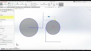 Snapping tool activation in solidworks....midpoint, centering, parallel  snaaping etc. Profile