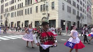 Hispanic Day Parade2019Nycchilean Handkerchief Dancenycparadelife