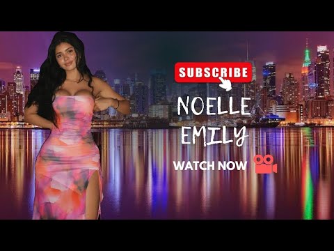Noelle Emily🔥The Rise of a Viral Instagram Star🔥Her Biography, Facts