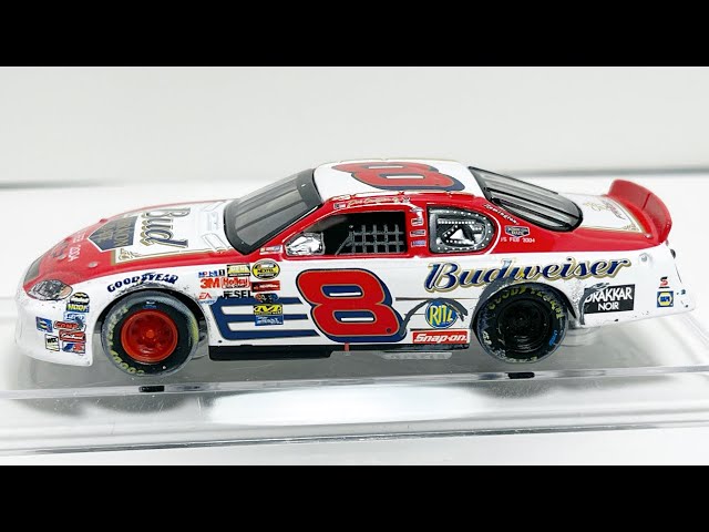 ナスカー 1/64 シボレー デイトナ500 ディズニー エディション 2004