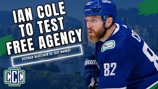 IAN COLE TO TEST FREE AGENCY, YOGI SVEJKOVSKY PROMOTED TO ASSISTANT COACH