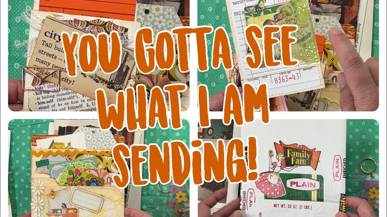 Packing up a Happy Mail Kit - Junk Journal Ideas