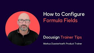 Celebrity Docusign Trainer Tips: How to Configure Formula Fields Net Worth