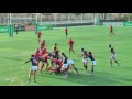 España XV - Hong Kong XV Primera parte