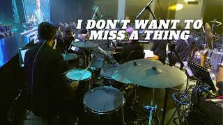 I Don’t Want to Miss a Thing - JUDIKA #bilchristiandrumcam 