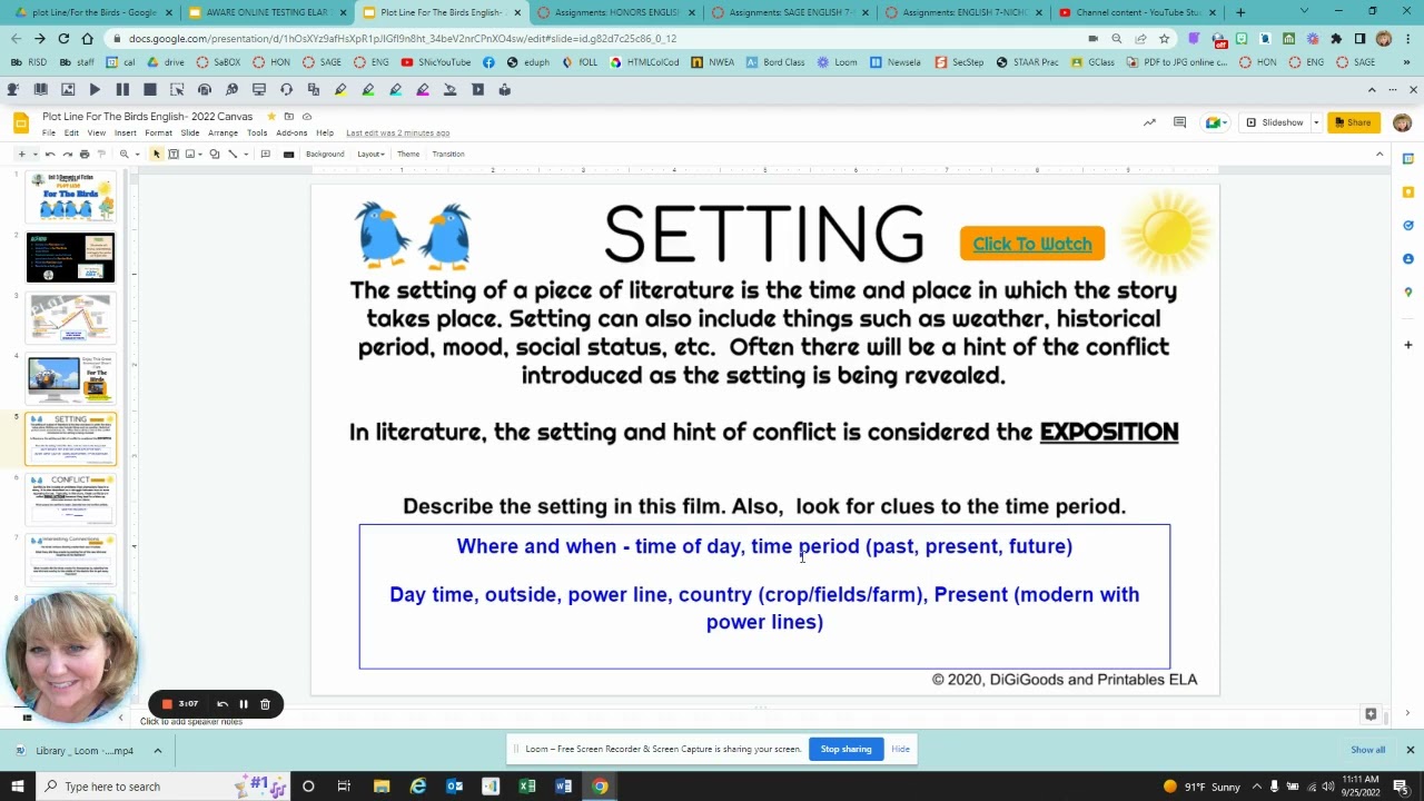 Plot Line For The Birds 2022