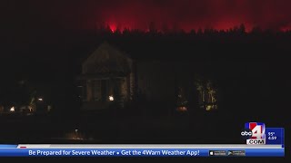 Pine Valley residents reflect on devastating Forsyth Fire one year later