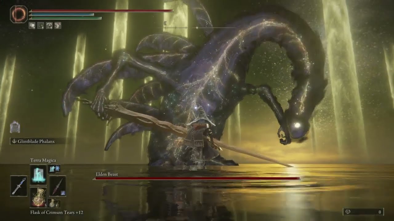 Elden Ring | Radagon and Elden Beast - Int Build