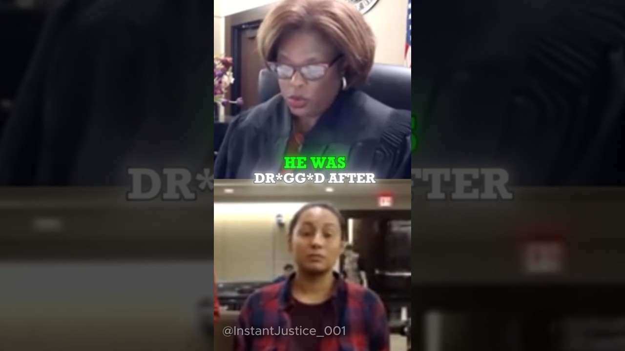 COLD HEARTED DATE gets KARMA from the Judge! 