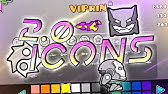 Geometry Dash Unlock All 2 1 Icons And More Youtube