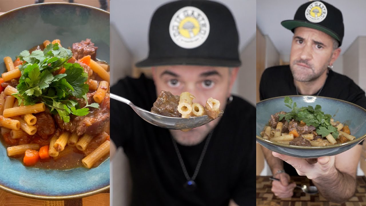 Hoje vamos fazer... Massada de Carne