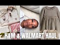 Affordable Luxury VLOG: H&M Toddler Haul, Aesthetic Walmart Gifts & WHY I Started My New Channel
