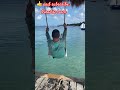 #paradisebeach #paradise #cozumel #cozumelmexico #swing #columpio #jumping #swiming #caribbean