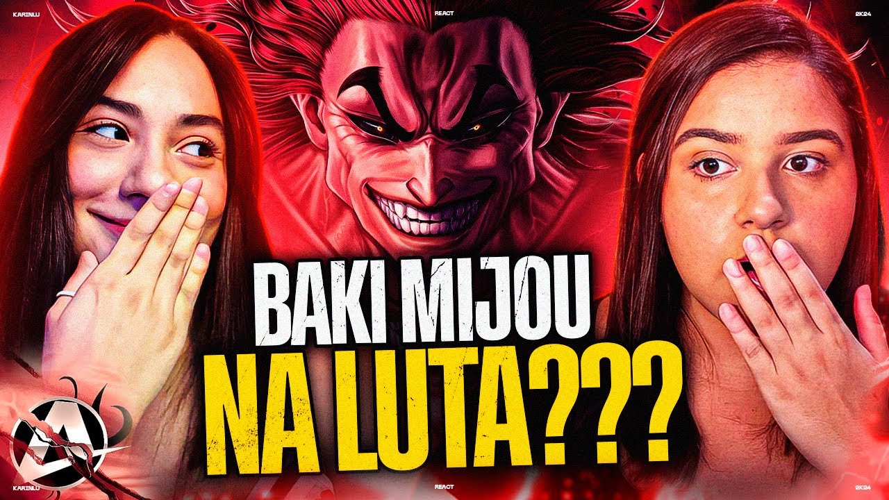 Yujiro Hanma (Baki The Grappler) | Demon Back | AniRap - KARINLU REACT