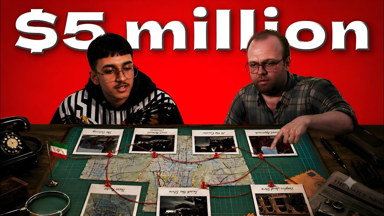 Planning a $5,000,000 HEIST With LESTER !