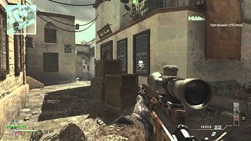 MW3 Game Clip - lucky shot