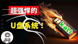 如何在 USB、移动硬盘上运行“ kali”系统，简单3个工具就搞定，太强了