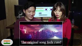 'Original Vs Remake' reaction by korean | Comparison of Bollywood Songs | Old Vs New | Remake Songs