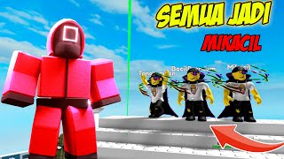 BANG CUPU IKUT RAGDOLL SQUID GAME ROBLOX‼️ TAPI SEMUA DIUBAH JADI MIKACIL