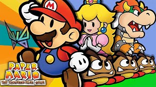 Paper Mario: The Thousand Year Door Remake All Cutscenes (Full Game Movie) Ultra Hd