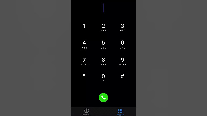 Fake phone call //
