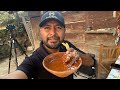 Mole de masa o mole de garrote comida típica de San Pedro el Alto región mixteca alta de Oaxaca Méxi