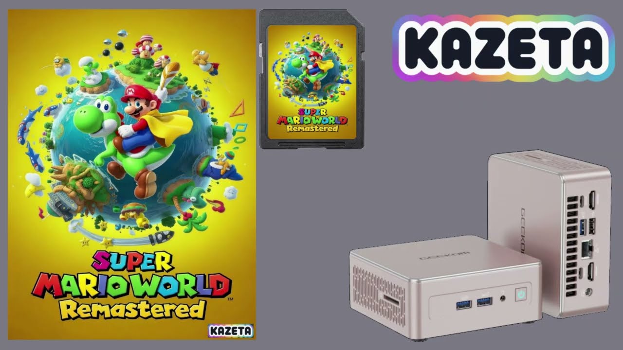 Kazeta Showcase: Super Mario World Remastered