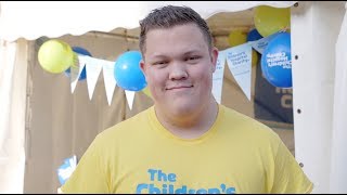 George Marriott - Yorkshire Children of Courage Awards 2017 Fundraiser Award 13 18