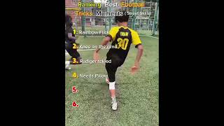 Best Football Tricks Moments (Street Skills).#viralshorts #football #ranking #fypシ゚viral #fyp