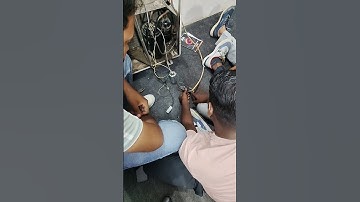 split AC mein contactor wiring kaise karte hain practical class course join call 🤙 9319311715