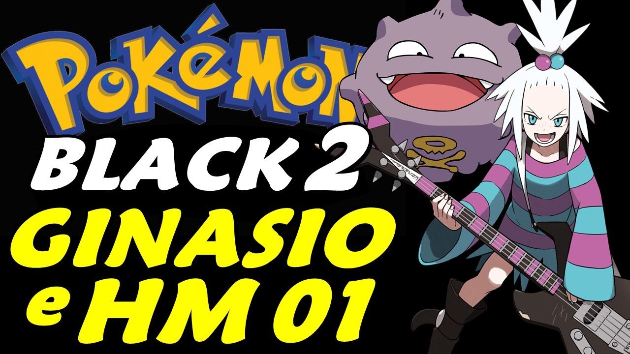 Pokémon Black (Detonado - Parte 24) - Ginásio dos Dragões 