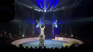 "Spirits of the North" - Flying Poles | Sakha Diamond Circus (Elefant d'Or 2024 in Girona)