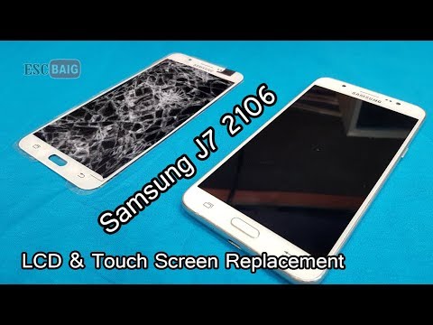 Samsung Galaxy J7 ( 2016) LCD-Touch Screen Replacement || Samsung  j7 2016 Display Replacement