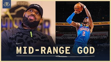 What Makes SGA One of the Most Elite Mid-Range Shooters of All-Time