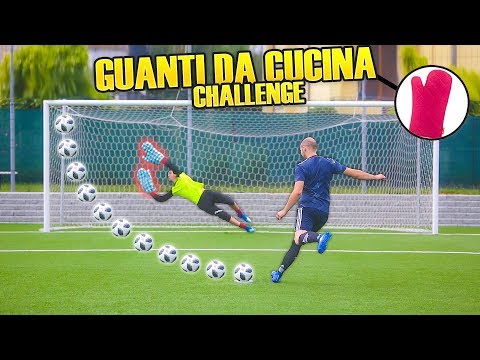 I2bomber VS COURTOIS - Parare Con I GUANTI da CUCINA | Penalty CHALLENGE I2bomber VS COURTOIS - Parare Con I GUANTI da CUCINA | Penalty CHALLENGE