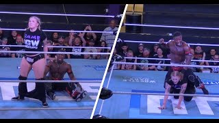 Gcw Man Like Dereiss Vs. Allie Katch Denver 2024