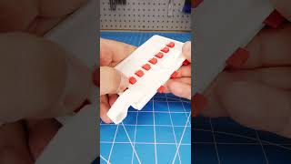 Nuclear Launch Code Vault #3dprinting #craft #lockers #toys #homemade