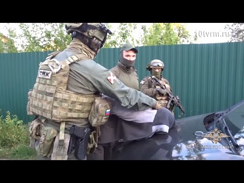 Задержание мордовской ОПГ в Брянске | Detention of the Mordovian organized criminal group in Bryansk