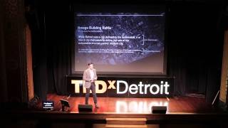 Detroit through the perspective of DetroitSHOP: Peter Beaugard at TEDxDetroit 2012