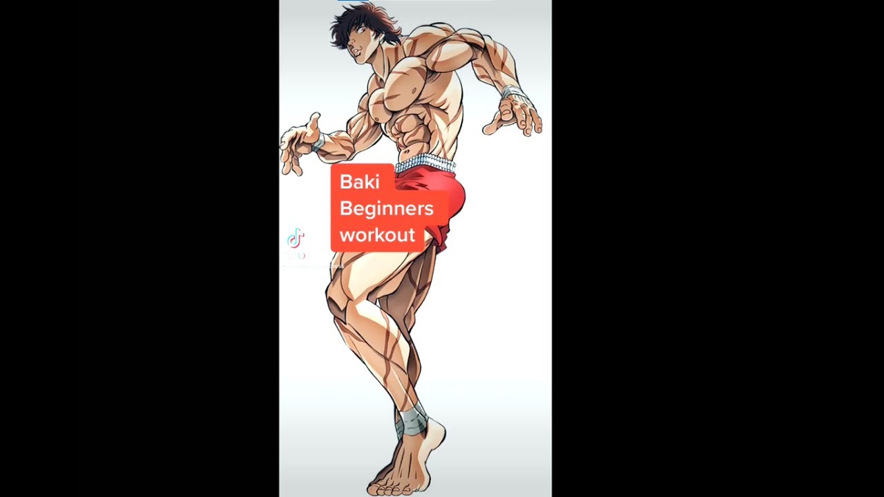 Baki Training: Train Like Baki Hanma - The Bioneer