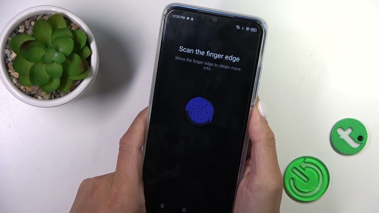 How to Add Fingerprint to TECNO Spark 10 – Set Up Screen Lock Method