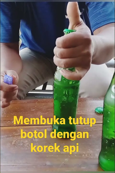 MEMBUKA TUTUP BOTOL #TRIK #SHORTS