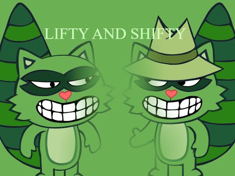 HTF Lifty And Shifty My Animation Test - YouTube