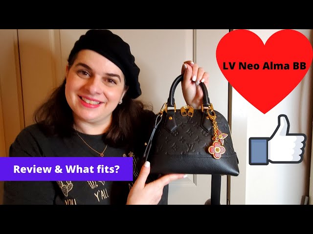 NEW LV UNBOXING: LOUIS VUITTON NEO ALMA PM - MONOGRAM EMPREINTE 