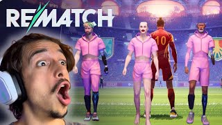 REMATCH BETA TEST WAS ABSOLUTE CINEMA