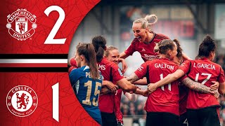 WEMBLEY, WEMBLEY 🎶 | Man Utd 2-1 Chelsea | Women's FA Cup by Manchester United 94,156 views 1 month ago 6 minutes, 8 seconds